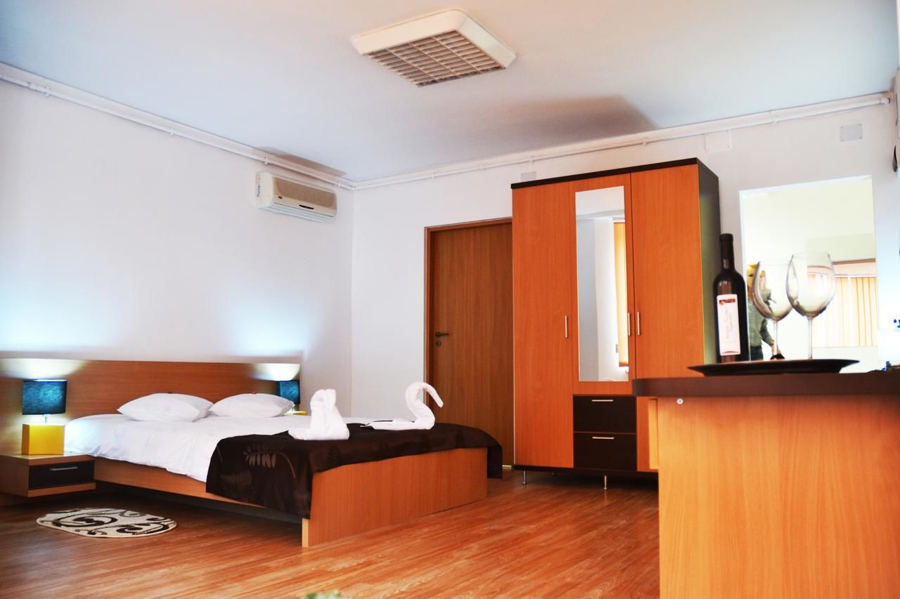 Отель ApartHotel Zorilor Клуж-Напока-16